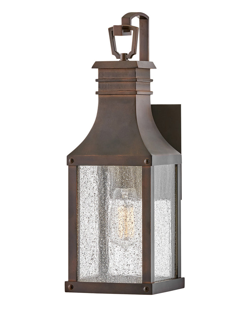 Hinkley 17460BLC LED Wall Mount, Blackened Copper