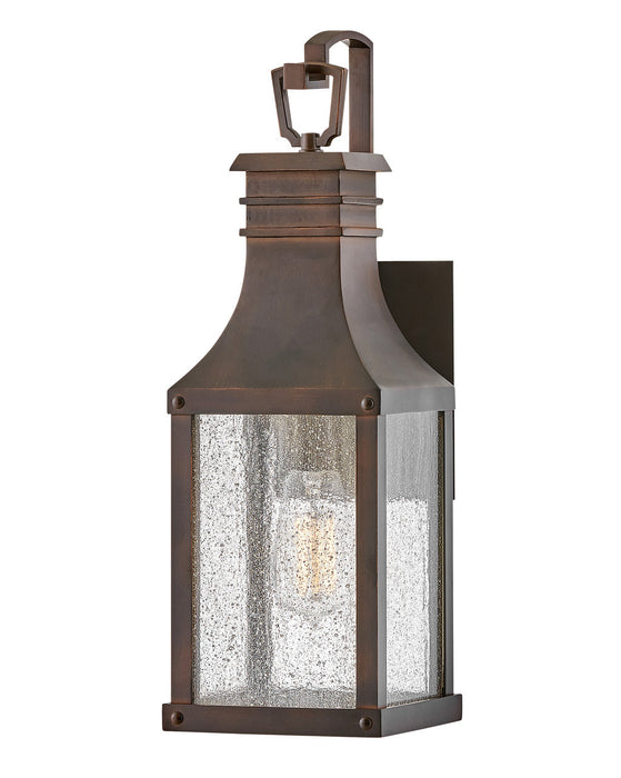 Hinkley 17460BLC LED Wall Mount, Blackened Copper