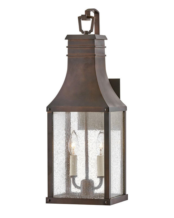 Hinkley 17464BLC LED Wall Mount, Blackened Copper