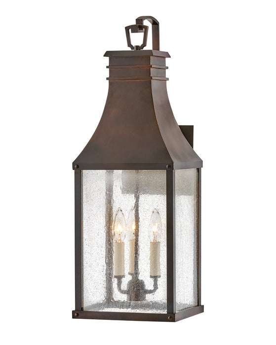 Hinkley 17465BLC LED Wall Mount, Blackened Copper