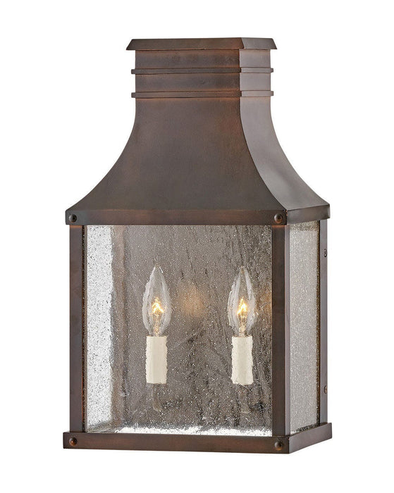 Hinkley 17466BLC LED Wall Mount, Blackened Copper