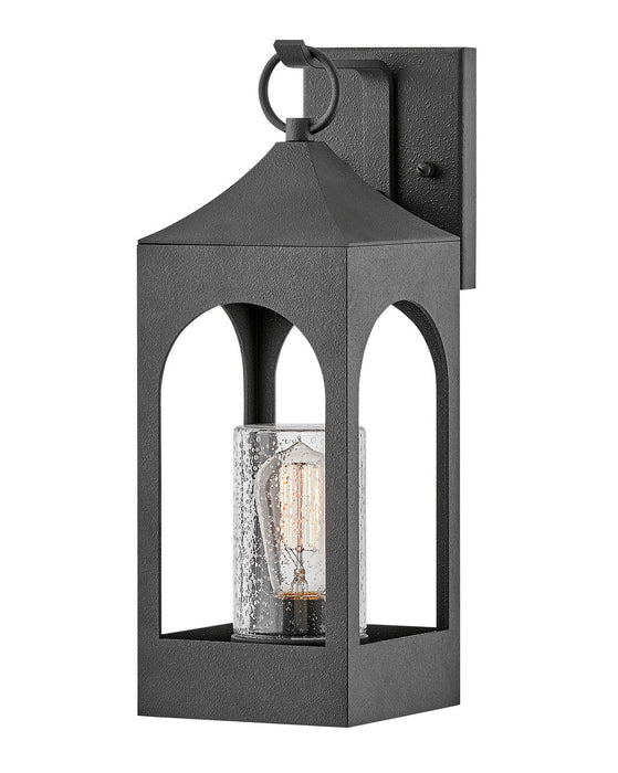 Hinkley 18080DSZ LED Wall Mount, Distressed Zinc