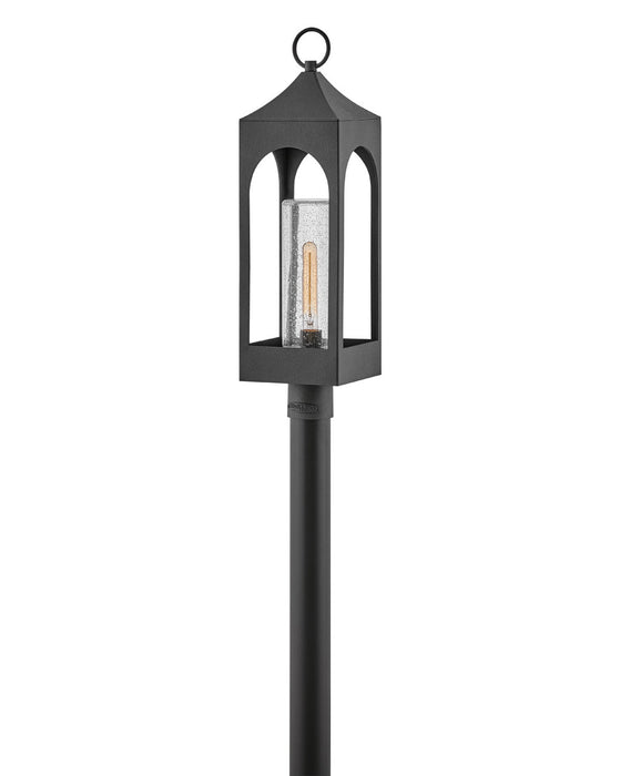 Hinkley 18081DSZ LED Post Top or Pier Mount, Distressed Zinc