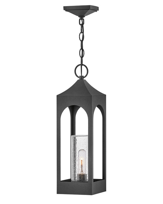 Hinkley 18082DSZ LED Hanging Lantern, Distressed Zinc