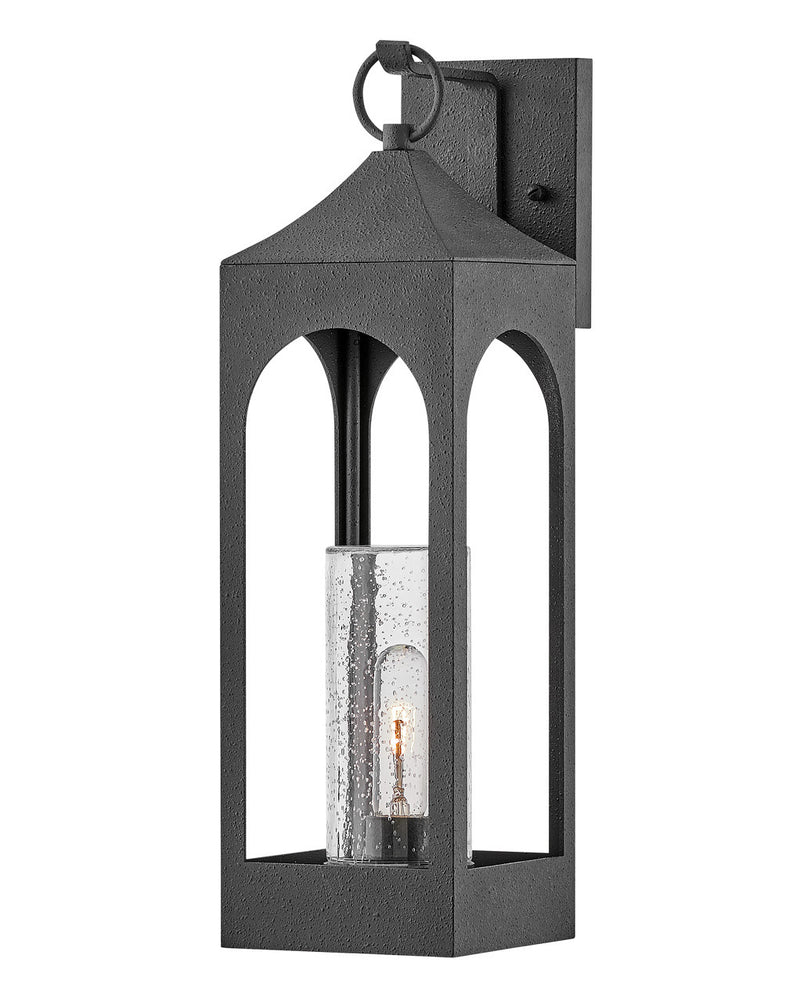 Hinkley 18084DSZ LED Wall Mount, Distressed Zinc