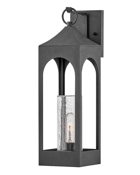 Hinkley 18084DSZ LED Wall Mount, Distressed Zinc