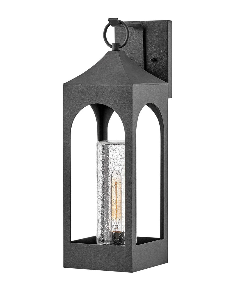 Hinkley 18085DSZ LED Wall Mount, Distressed Zinc