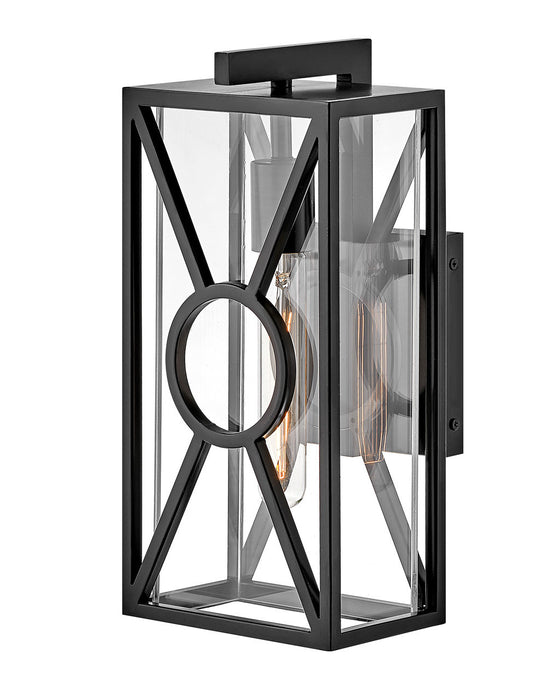 Hinkley 18370BK LED Wall Mount, Black