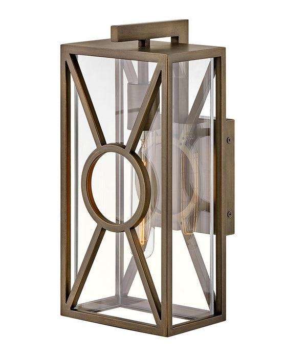 Hinkley 18370BU LED Wall Mount, Burnished Bronze
