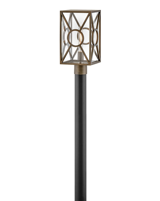 Hinkley 18371BU LED Post Top or Pier Mount, Burnished Bronze