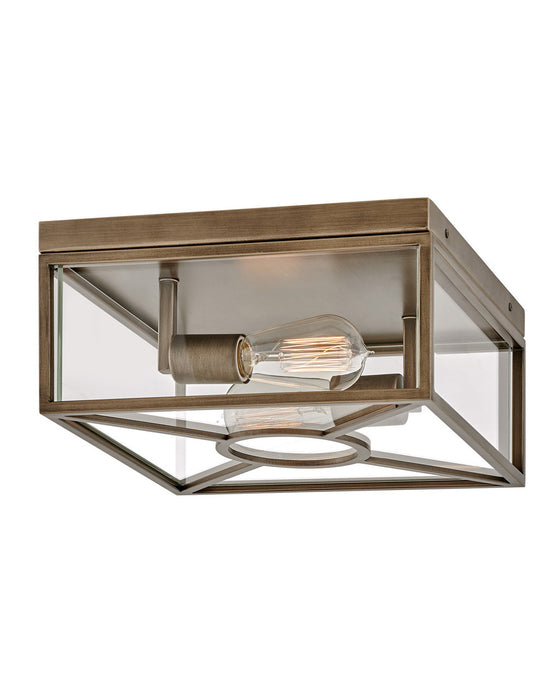 Hinkley 18373BU LED Flush Mount, Burnished Bronze