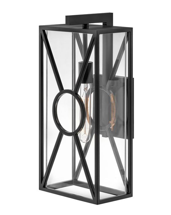 Hinkley 18374BK LED Wall Mount, Black