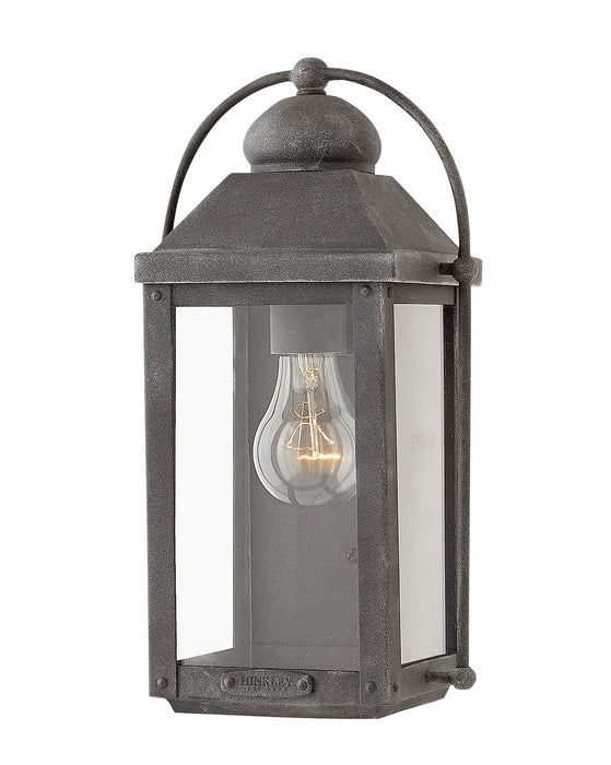 Hinkley 1850DZ-LL LED Wall Mount, Aged Zinc