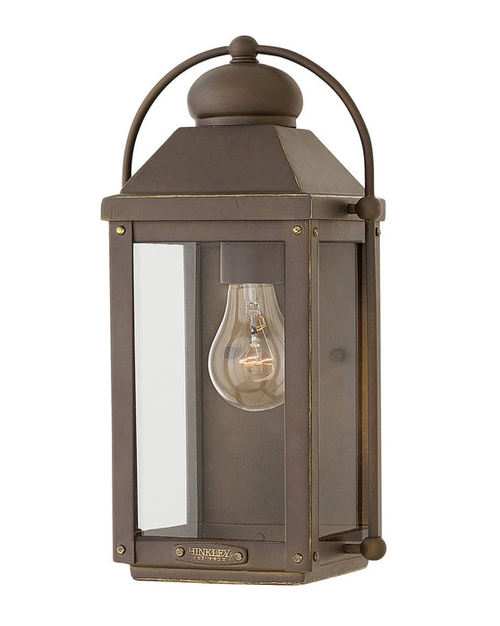 Hinkley 1850LZ-LL LED Wall Mount, Light Oiled Bronze