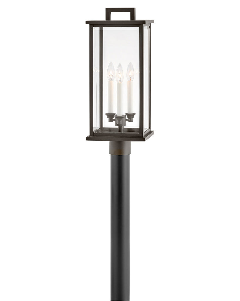 Hinkley 20011OZ LED Post Top or Pier Mount, Oil Rubbed Bronze
