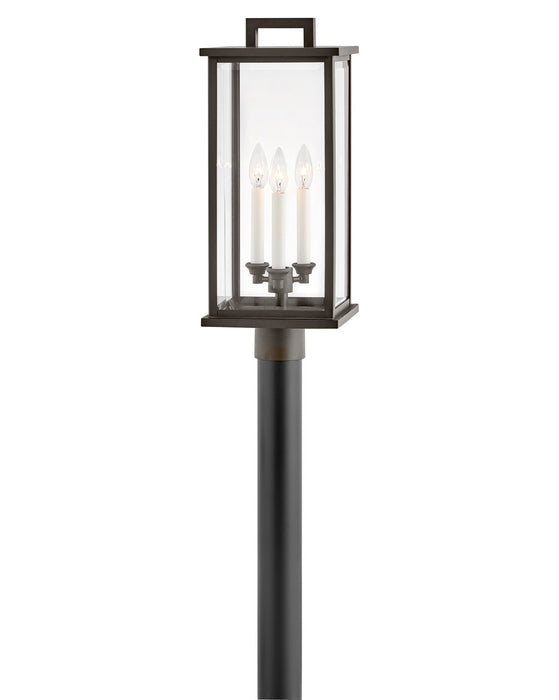 Hinkley 20011OZ LED Post Top or Pier Mount, Oil Rubbed Bronze