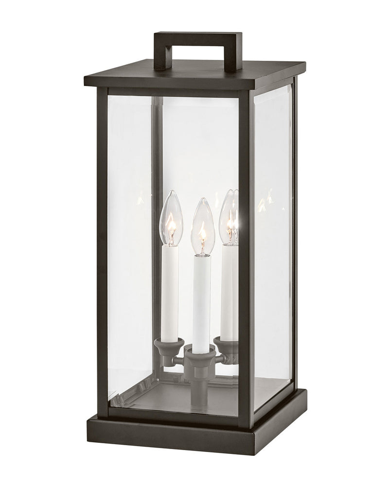 Hinkley 20017OZ LED Pier Mount, Oil Rubbed Bronze