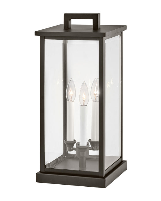 Hinkley 20017OZ LED Pier Mount, Oil Rubbed Bronze
