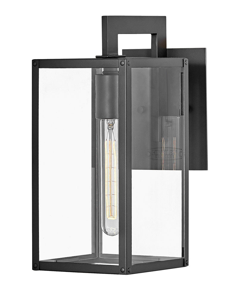 Hinkley 2590BK-LL LED Wall Mount, Black