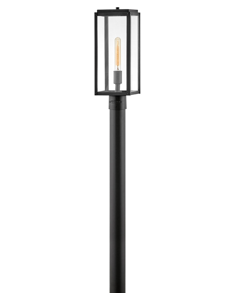 Hinkley 2591BK LED Post Top or Pier Mount, Black