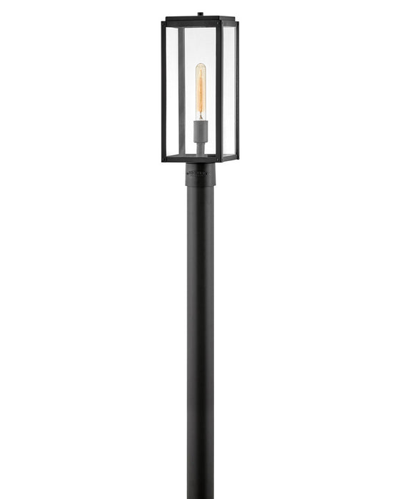 Hinkley 2591BK-LL LED Post Top or Pier Mount, Black