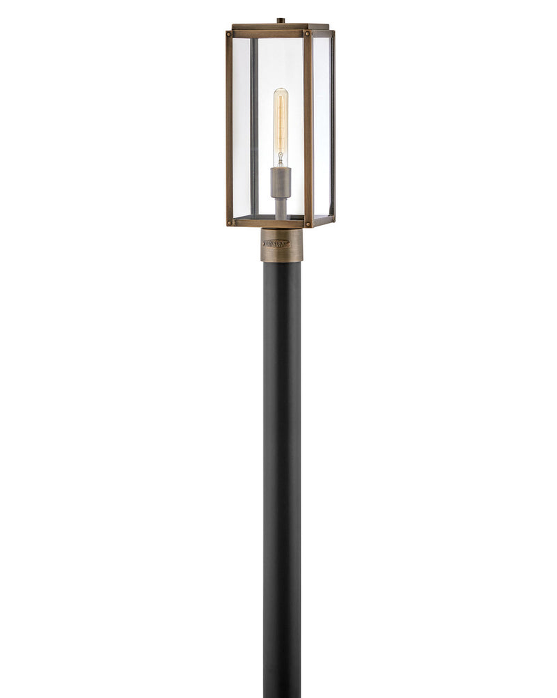 Hinkley 2591BU LED Post Top or Pier Mount, Burnished Bronze