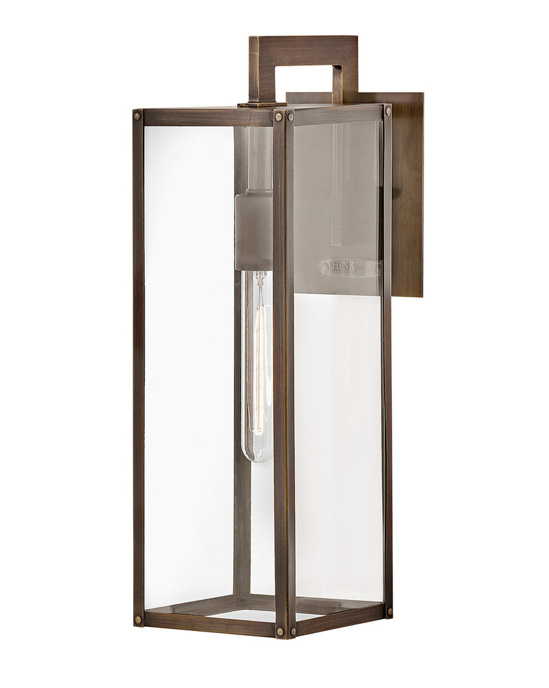 Hinkley 2594BU-LL LED Wall Mount, Burnished Bronze