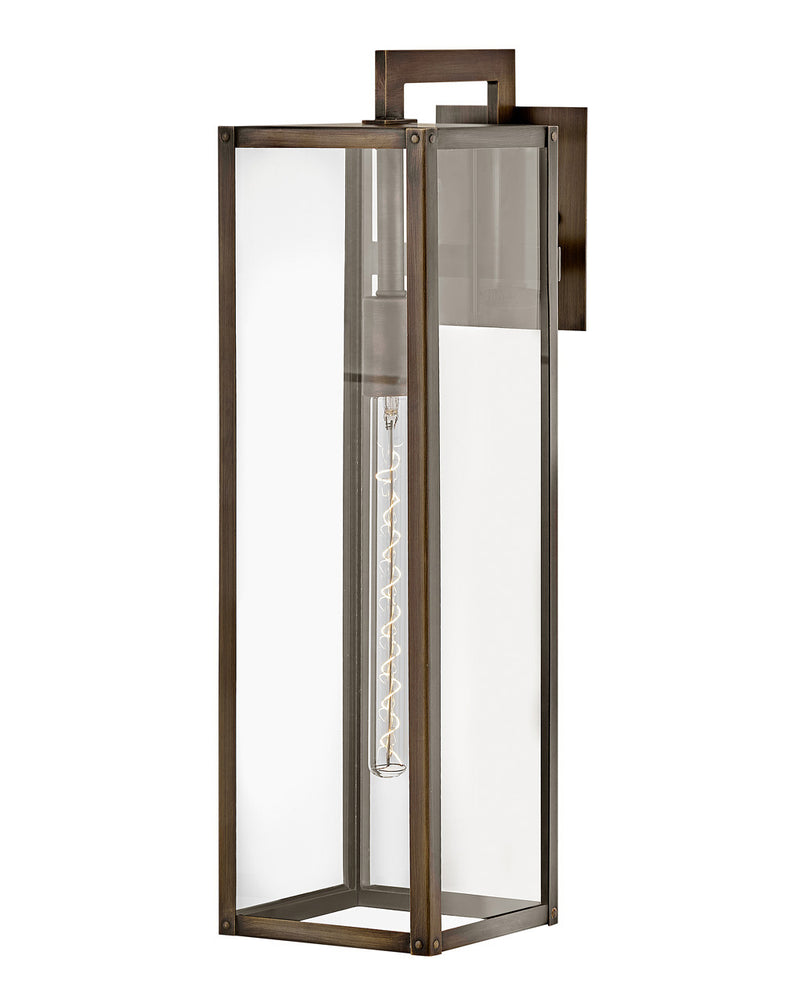 Hinkley 2595BU-LL LED Wall Mount, Burnished Bronze