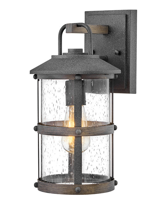 Hinkley 2680DZ-LL LED Wall Mount, Aged Zinc