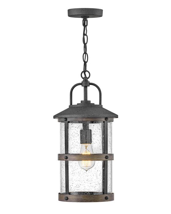 Hinkley 2682DZ-LL LED Hanging Lantern, Aged Zinc
