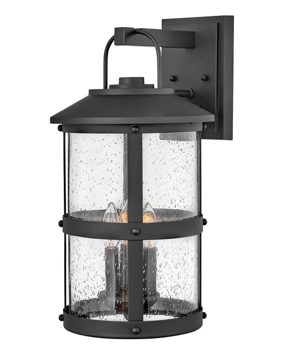 Hinkley 2685BK-LL LED Wall Mount, Black
