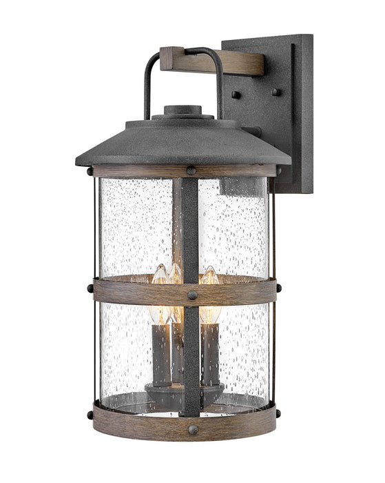Hinkley 2685DZ-LL LED Wall Mount, Aged Zinc
