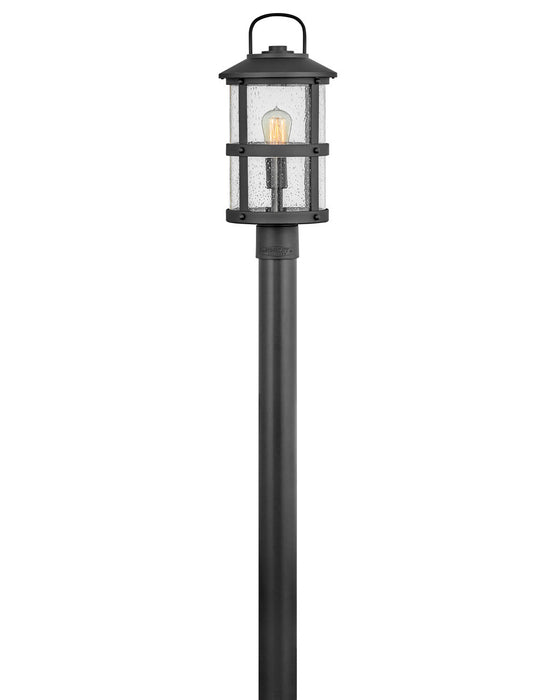 Hinkley 2687BK-LL LED Post Top or Pier Mount, Black