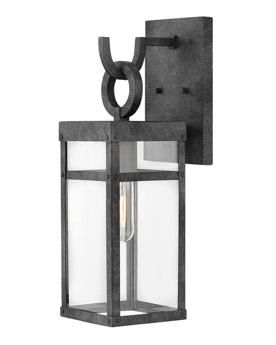 Hinkley 2800DZ-LL LED Wall Mount, Aged Zinc