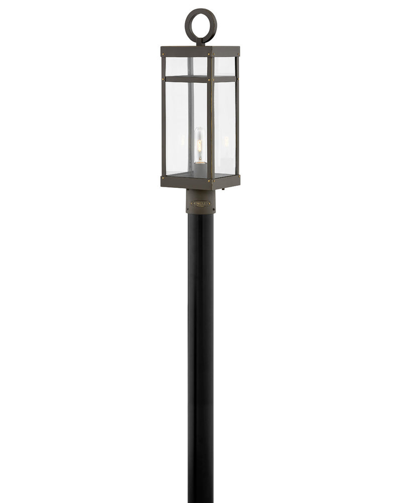 Hinkley 2801OZ-LL LED Post Top or Pier Mount, Oil Rubbed Bronze