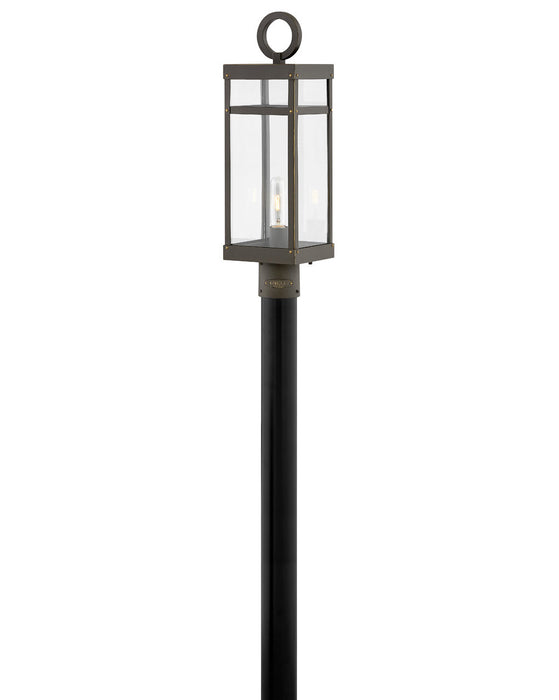 Hinkley 2801OZ-LL LED Post Top or Pier Mount, Oil Rubbed Bronze