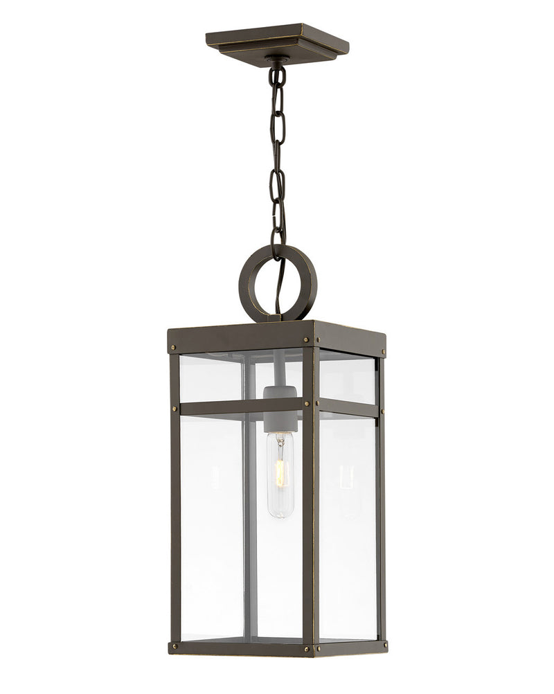 Hinkley 2802OZ-LL LED Hanging Lantern, Oil Rubbed Bronze