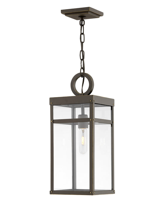 Hinkley 2802OZ-LL LED Hanging Lantern, Oil Rubbed Bronze