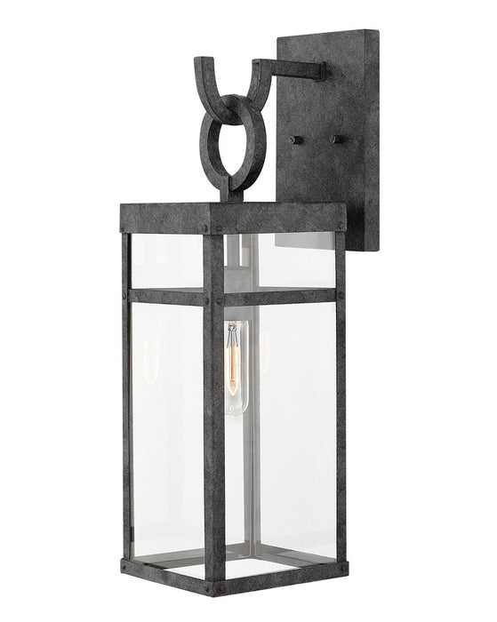 Hinkley 2804DZ-LL LED Wall Mount, Aged Zinc