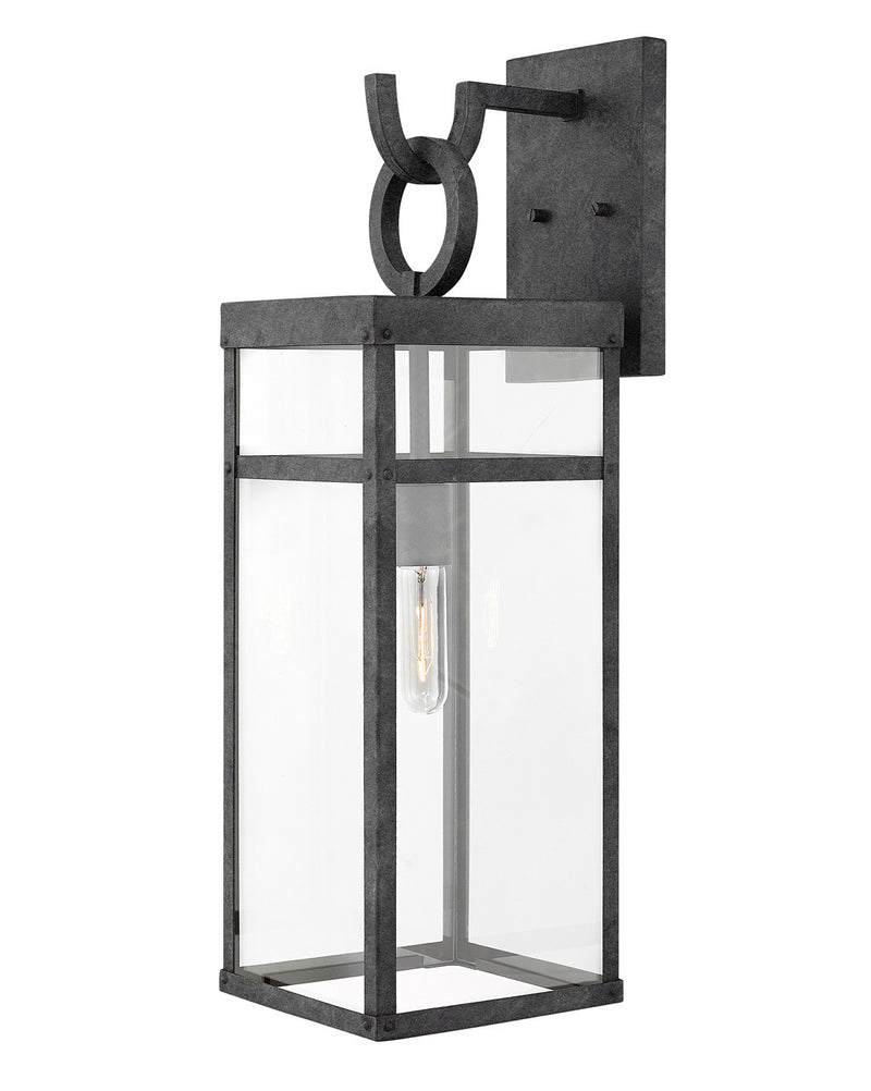 Hinkley 2805DZ-LL LED Wall Mount, Aged Zinc