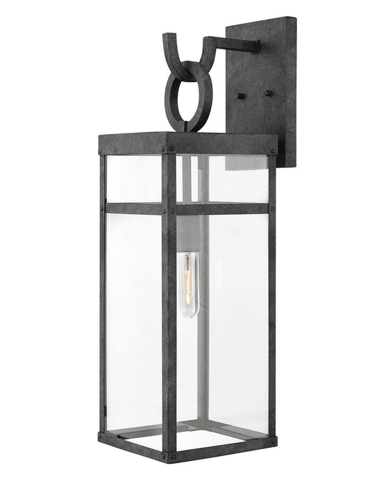 Hinkley 2805DZ-LL LED Wall Mount, Aged Zinc
