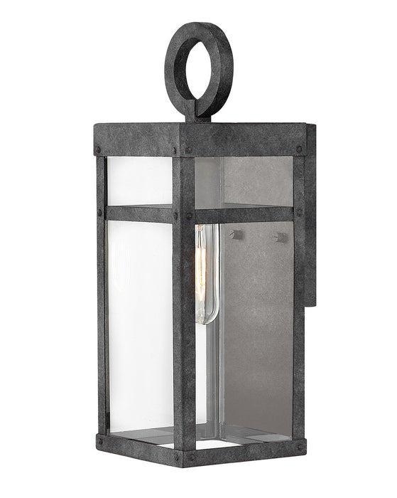 Hinkley 2806DZ-LL LED Wall Mount, Aged Zinc