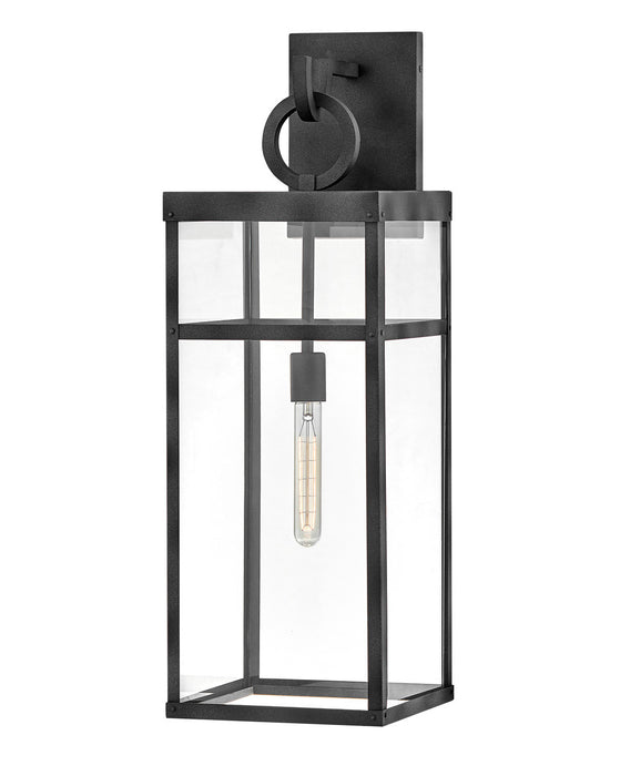 Hinkley 2807DZ-LL LED Wall Mount, Aged Zinc