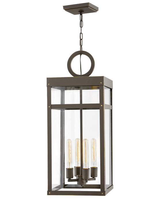Hinkley 2808OZ-LL LED Lantern, Oil Rubbed Bronze