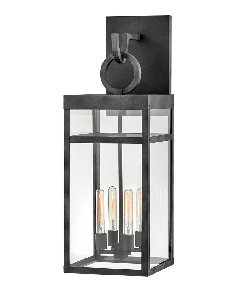 Hinkley 2809DZ-LL LED Wall Mount, Aged Zinc