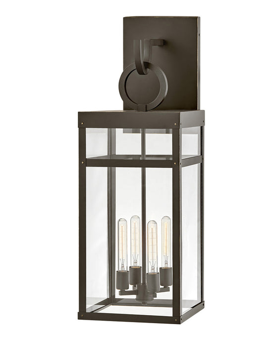 Hinkley 2809OZ-LL LED Wall Mount, Oil Rubbed Bronze