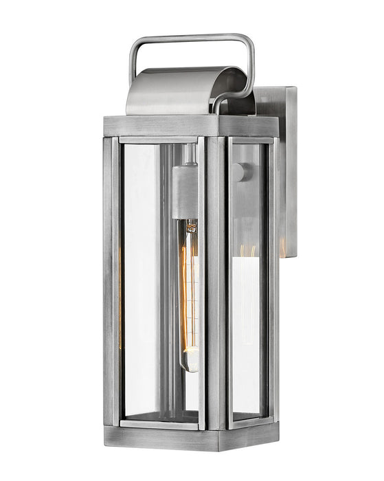 Hinkley 2840AL-LL LED Wall Mount, Antique Brushed Aluminum