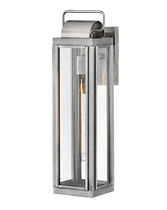 Hinkley 2845AL-LL LED Wall Mount, Antique Brushed Aluminum