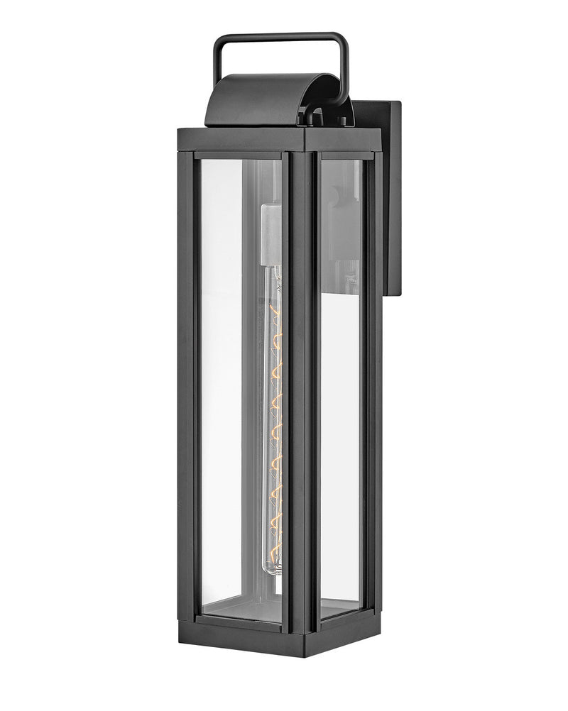 Hinkley 2845BK-LL LED Wall Mount, Black