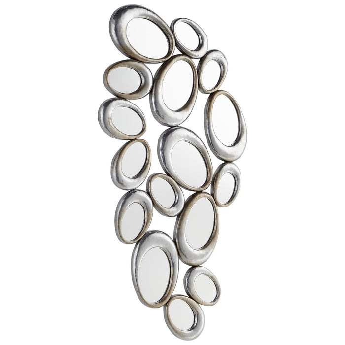 Cyan 10411 Mirror, Silver